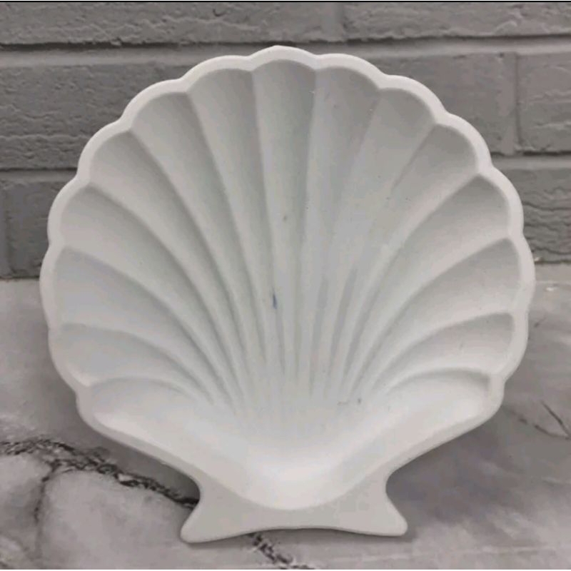 coaster kerang / tatakan kerang / tatakan bentuk kerang