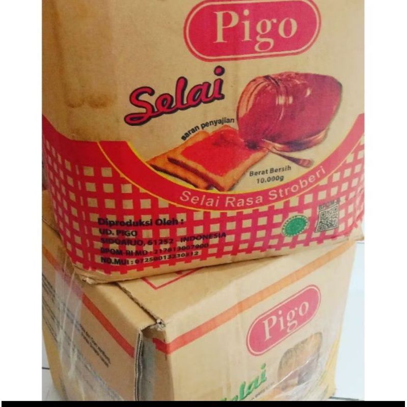 

Selai pigo 10 kg per dus