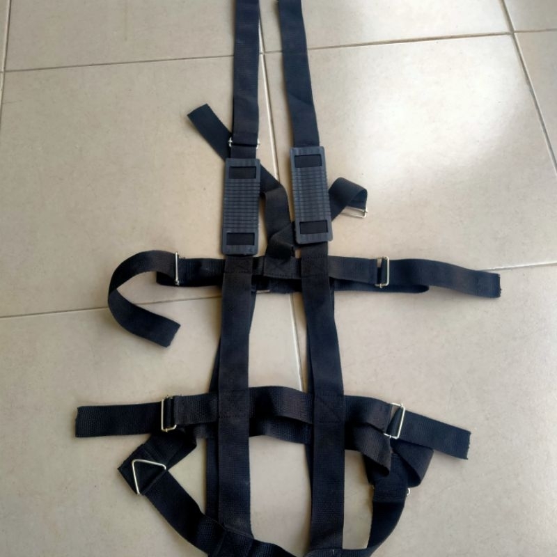 tali gendong alat kocor/tali jerigen alat kocor/seperpat alat kocor/rangsel alat kocor