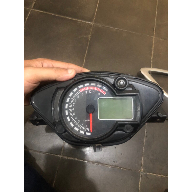 speedo custom koso rx2n pnp supra 125