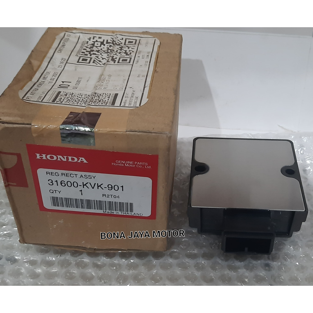 REGULATOR/KIPROK CBR 250 CBU ASLI HONDA 31600-KVK-901(2011-2015)