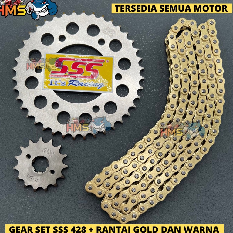 TERBARU Gir Set SSS Jupiter MX Jupiter MX New Jupiter Z Vega R New Vega Lama Rx king Rxking Fizr 1 R