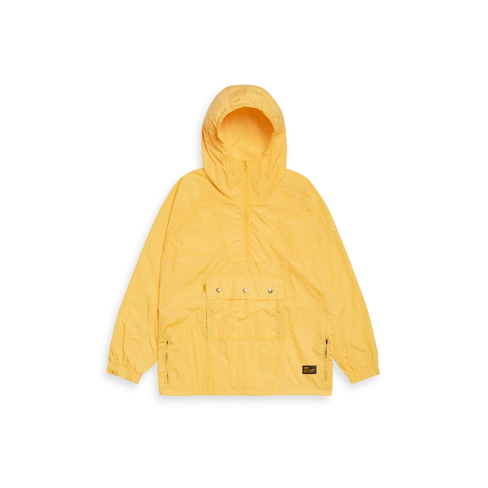 Vearst Jacket Anorak Nylon Grantha Olive & Yellow Lime