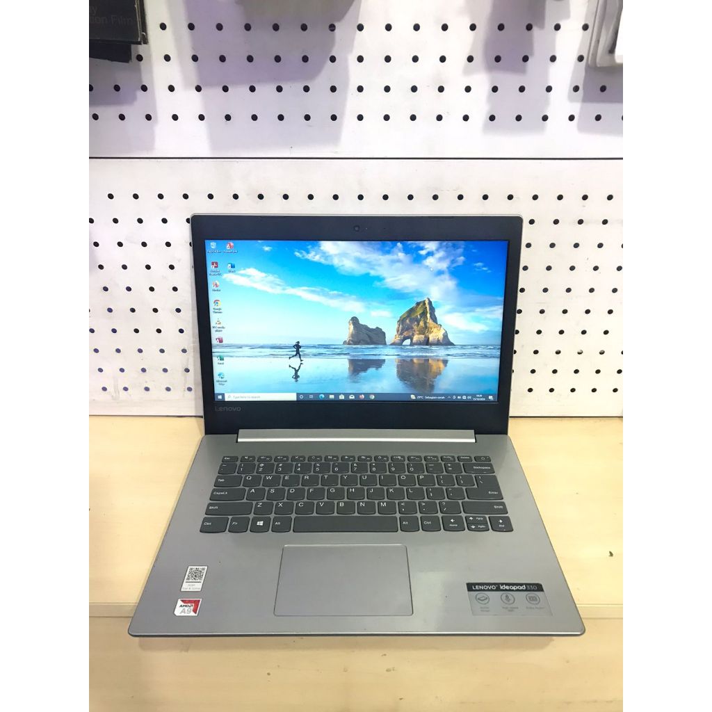 Laptop Lenovo Ideapad 320 AMD A9 Double Penyimpanan