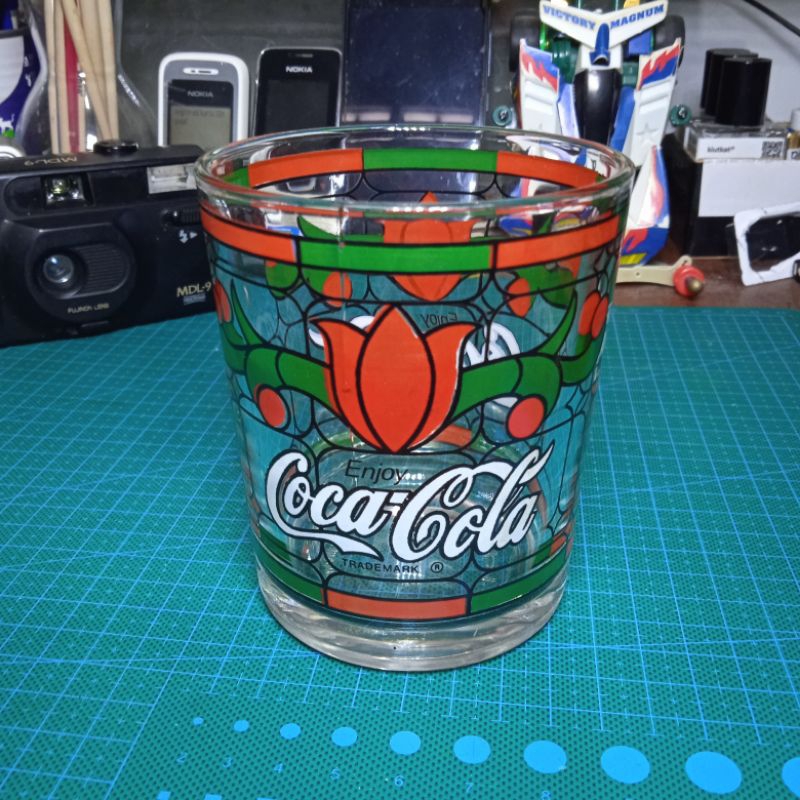 

GELAS COCA-COLA VINTAGE KACA TEBAL, UKURAN BESAR
