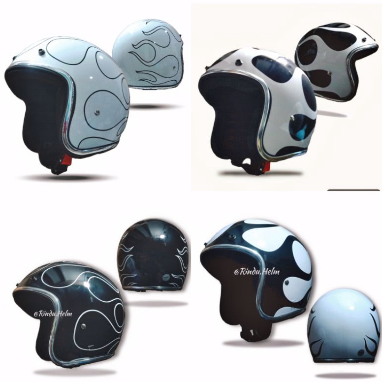 BIGSALE Helm retro api List chrome