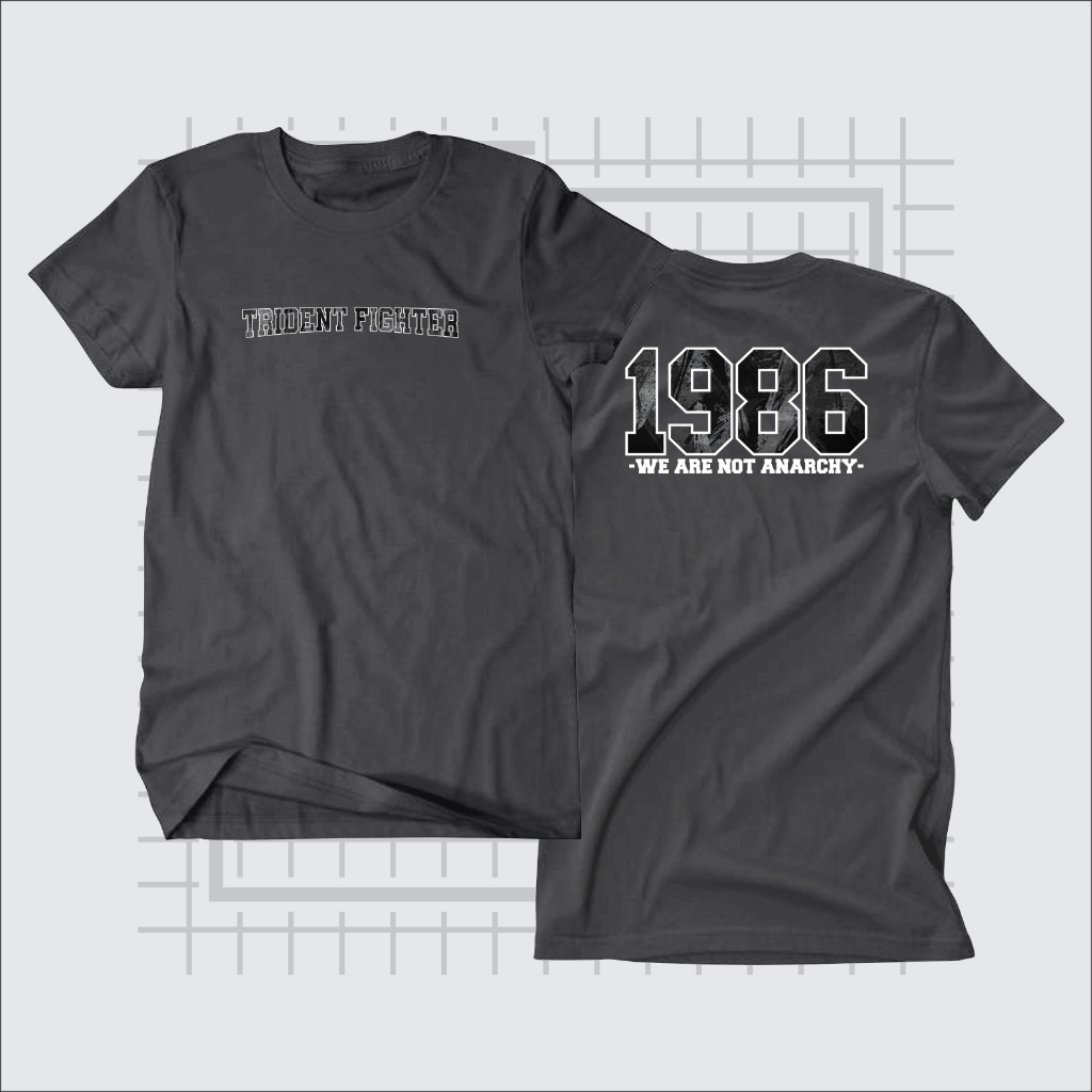 Kaos Pagar Nusa Trident Fighter