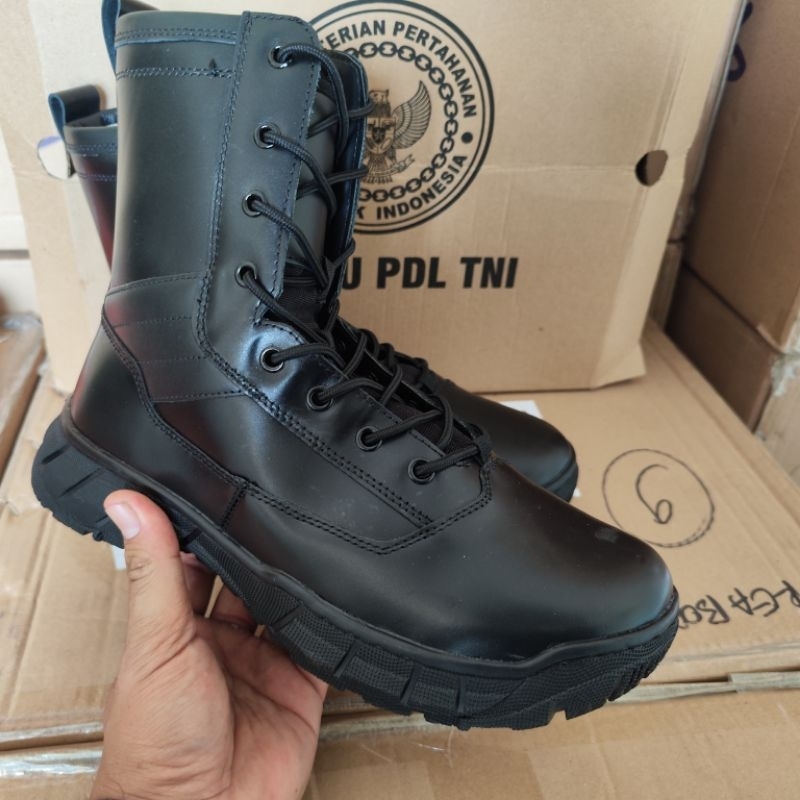 SEPATU PDL TNI JATAH KEMHAN ORIGINAL