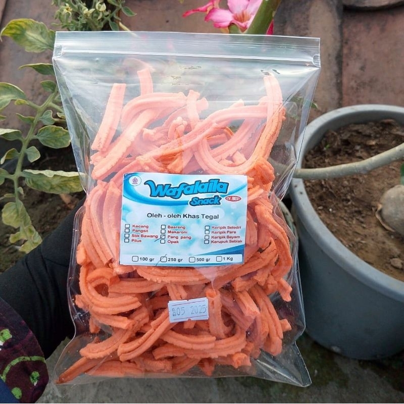 

Unico pang pang Stik Oren Lestari 250gr enak gurih