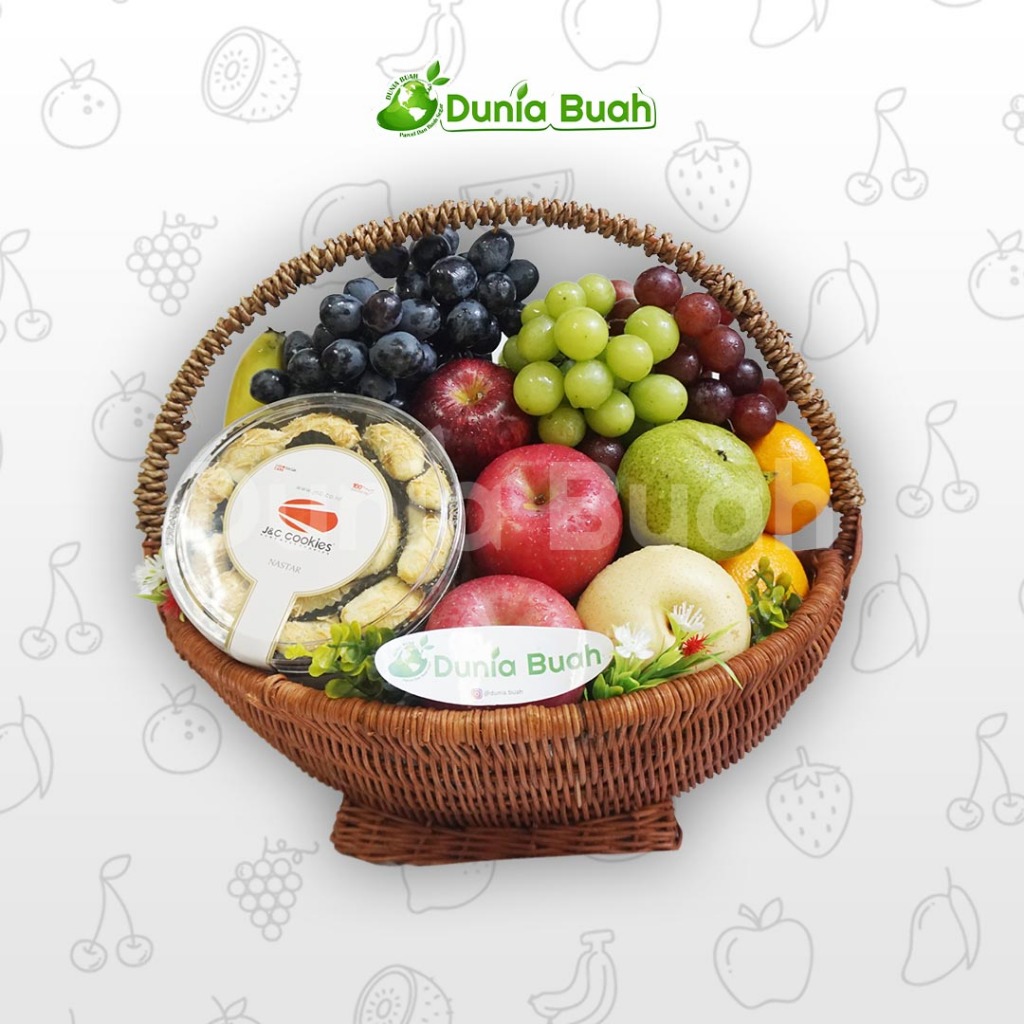 

Hampers Belah Semangka medium mix