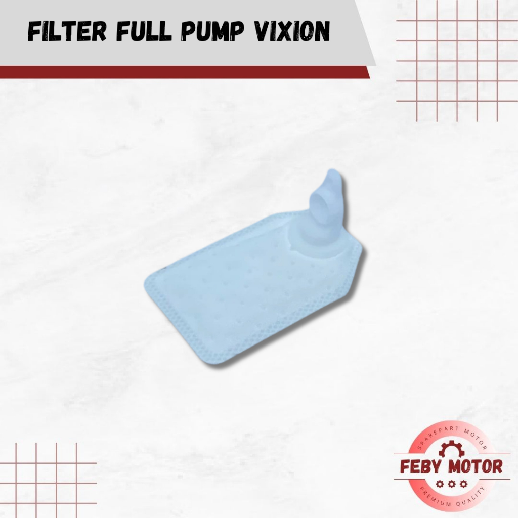 Filter Full Pump Vixion // Filter Fuel Pump Filter Saringan Bensin Pampers Vixion