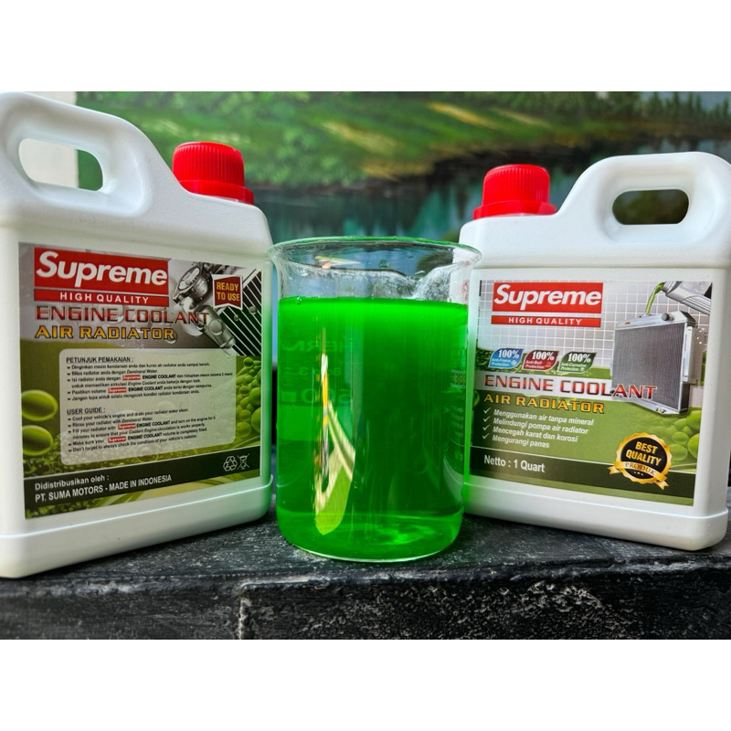 AIR RADIATOR COOLANT MOTOR SUPREME