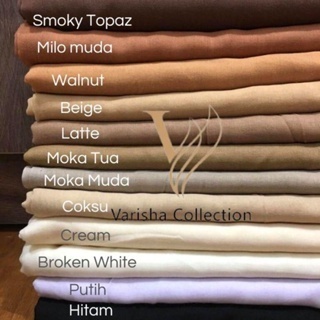 Hijab Paris Jadul Premium || Segi Empat Paris || Varisha || Azara || Red Rose