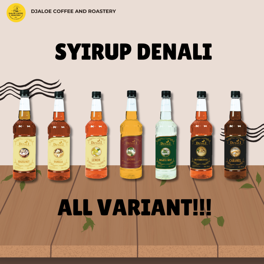 

Syirup Denali All Variant 750ML - Djaloe Coffee Roastery