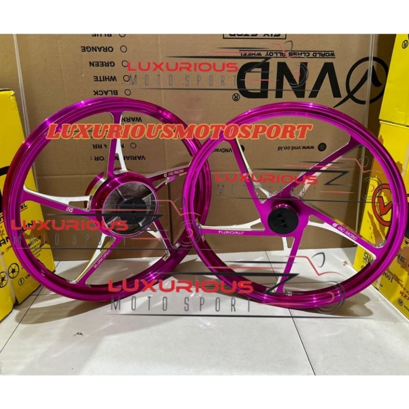 VELG VND KZR JUPITER Z/ F1ZR /VEGA ZR/ JUPITER MX OLD 140X17 & 160X17 VELG RACING VND KZR JUPITER Z1