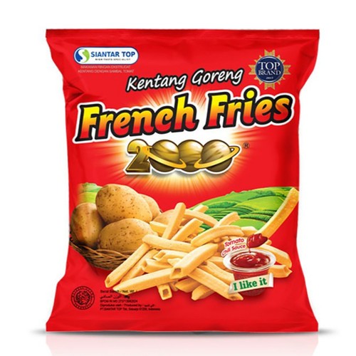 

FRENCH FRIES 2.000 / 62 GRAM