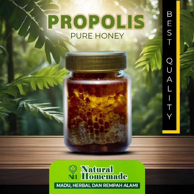 

Madu Sarang Madu Propolis | Madu Murni Madu Asli 100% Raw Honey