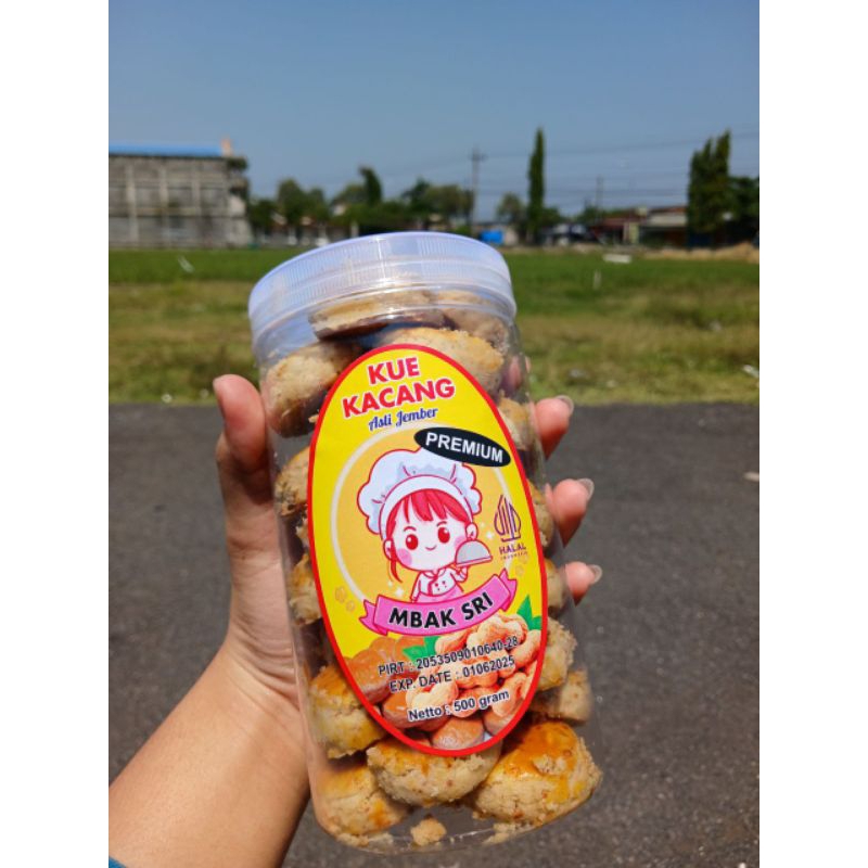 

KUE KACANG ORI PREMIUM MBAK SRI