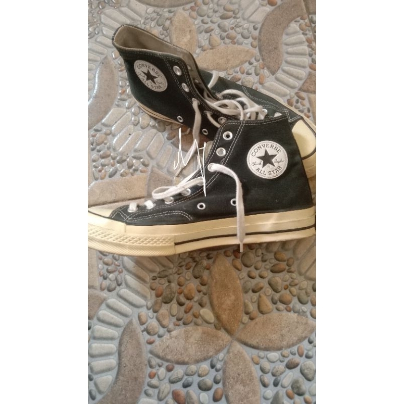 SEPATU CONVERSE HIGH 70S ORIGINAL UKURAN 42 (PRELOVED)