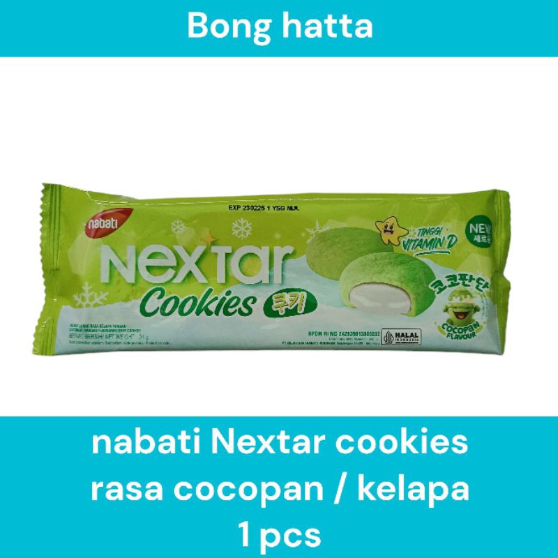 nextar cookies cocopan kelapa 1 pcs