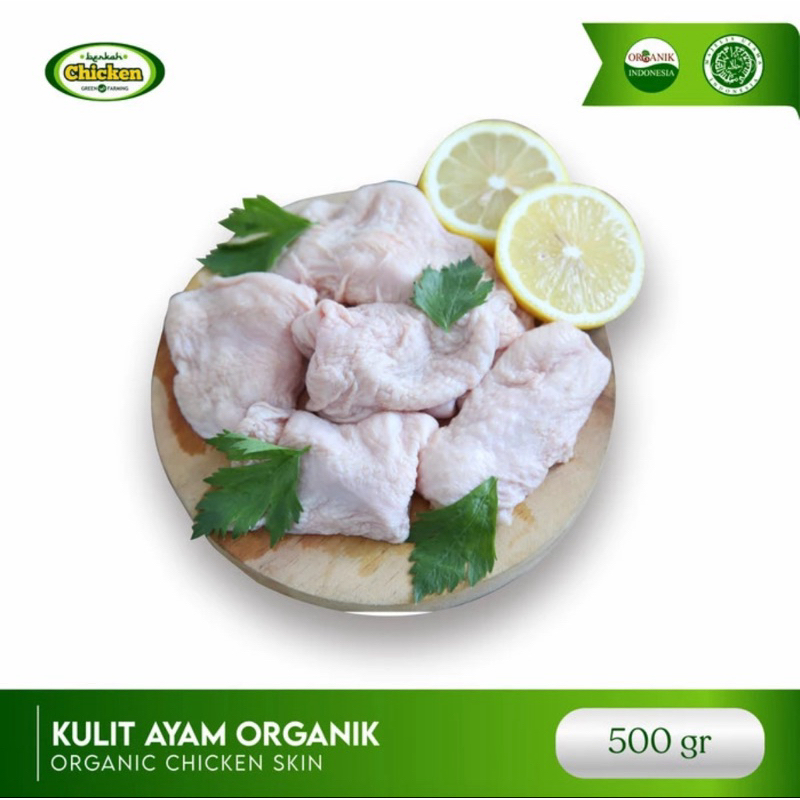 

KULIT AYAM 500GR - BERKAH CHICKEN ORGANIC