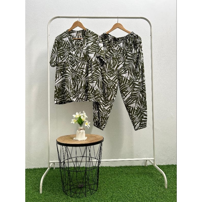 PIYAMA RAYON / PIYAMA TANGAN PENDEK BAHAN RAYON LEMBUT ADEM NYAMAN / BAJU TIDUR KEKINIAN