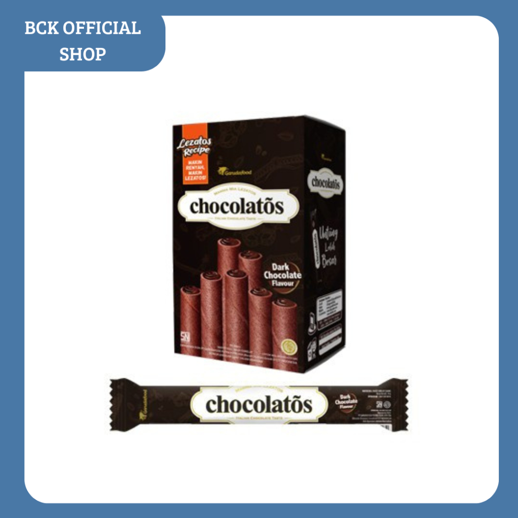 

Chocolatos Wafer Stick Dark Chocolate 24*14gr (BOX)