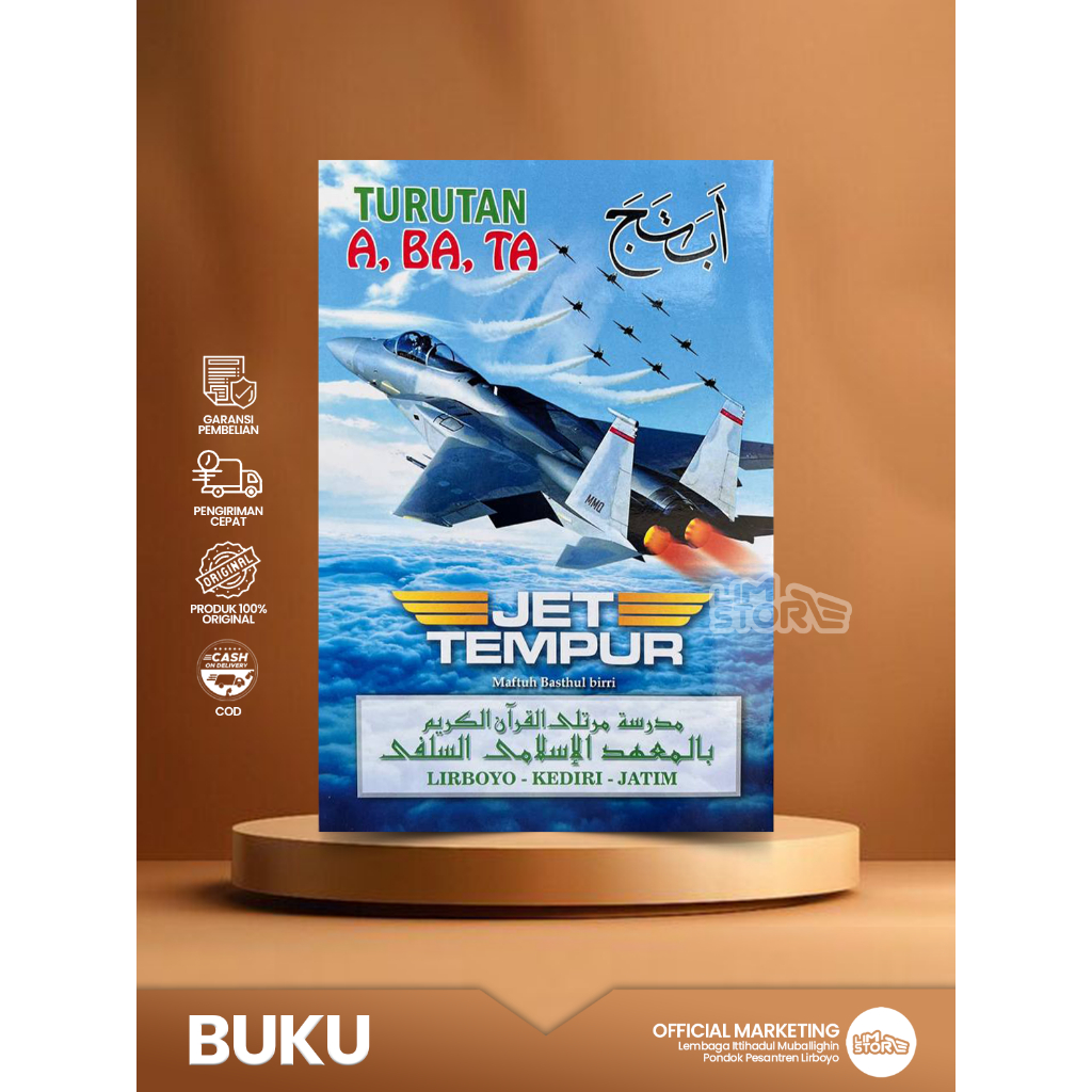 Turutan A, Ba, Ta - Jet Tempur Lirboyo