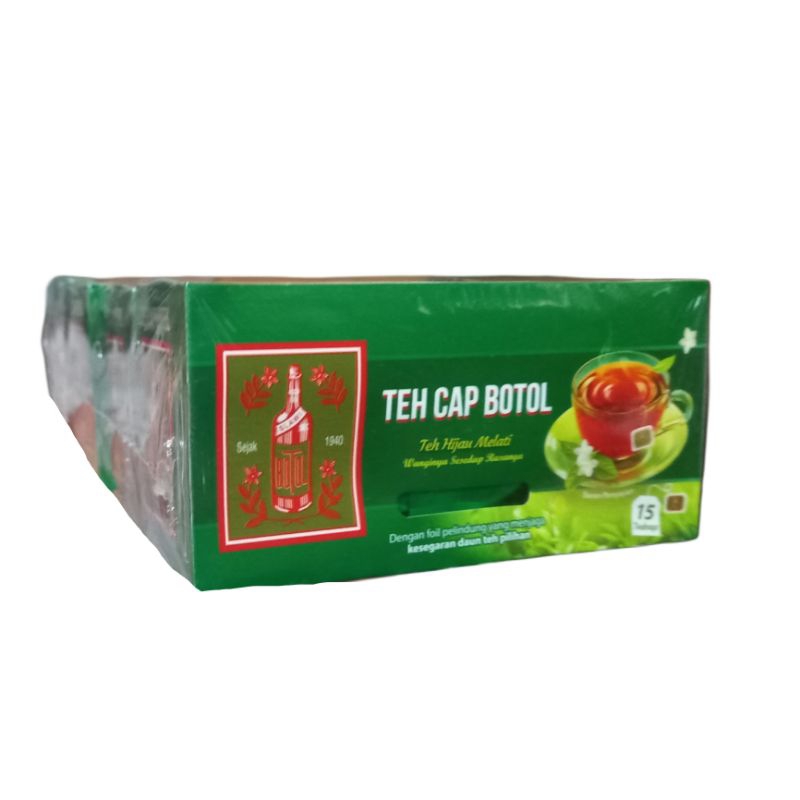 

Teh Cap Botol Celup isi 15 Teabag x 5pcs