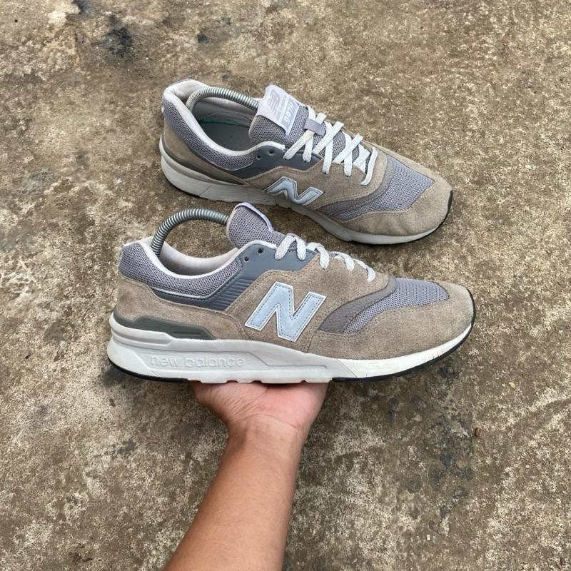 New Balance 997h Grey Reflektif Second