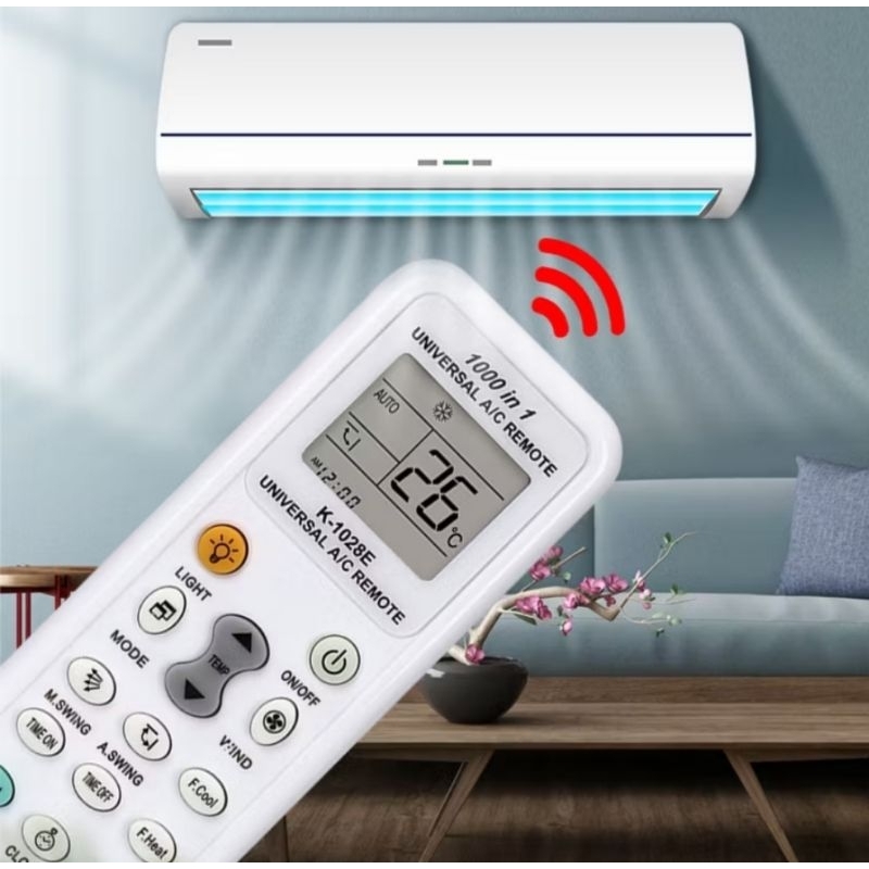 Remote Ac Universal Multi K-1028E A/C remote HM003