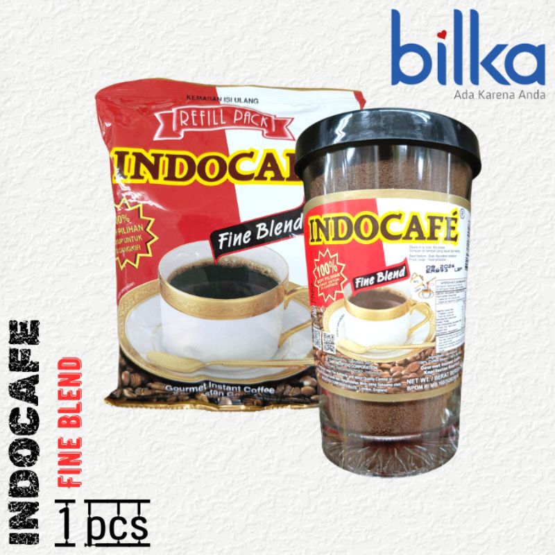 

INDOCAFE Fine Blend Kemasan Botol & Refill