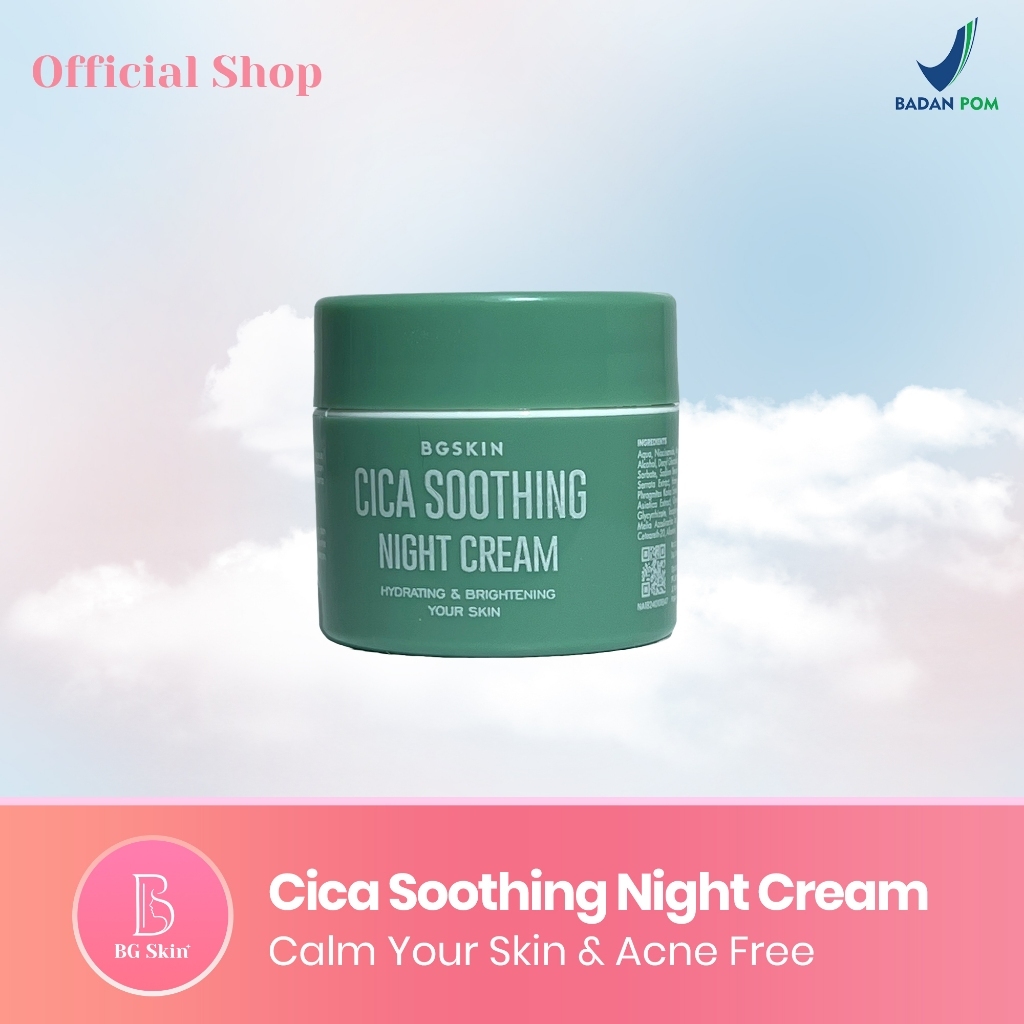 Bg Skin Night Cream Series, Night Cream Luxury/Acne,Platinum
