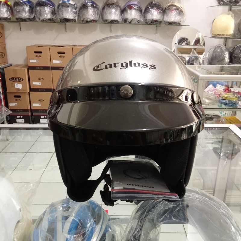 HELM CARGLOSS CFM SILVER ORIGINAL