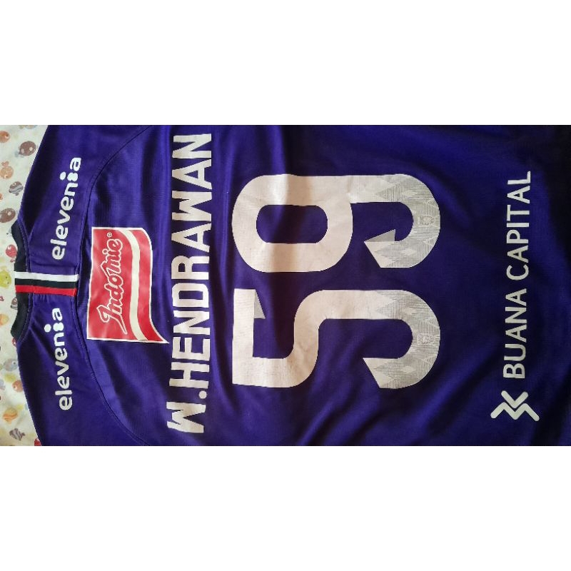 jersey bali united GK NNS wawan hendrawan
