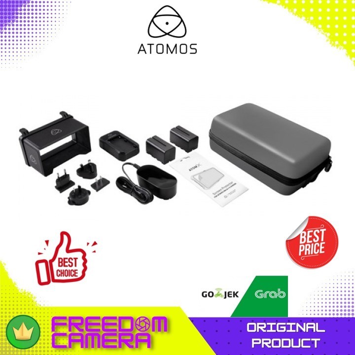 Atomos Atom X 5" Accessory Kit for Shinobi & Ninja V