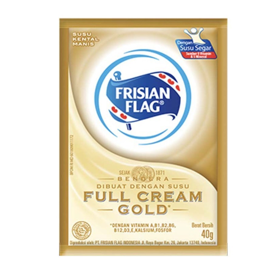 

Susu Kental Manis Gold Frisian Flag - SACHET