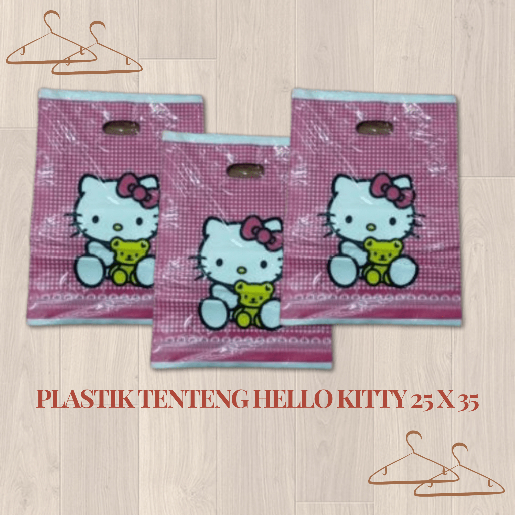 

PLASTIK TENTENG HELLO KITTY 25 X 35 (HARGA JUAL PER 1 PAX = 100 PC)