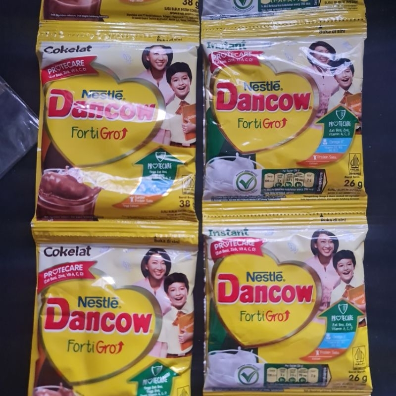 

DANCOW FORTIGRO RENTENG 10 SACHET