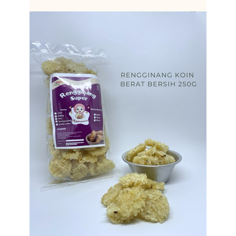 

rengginang coin khas madura