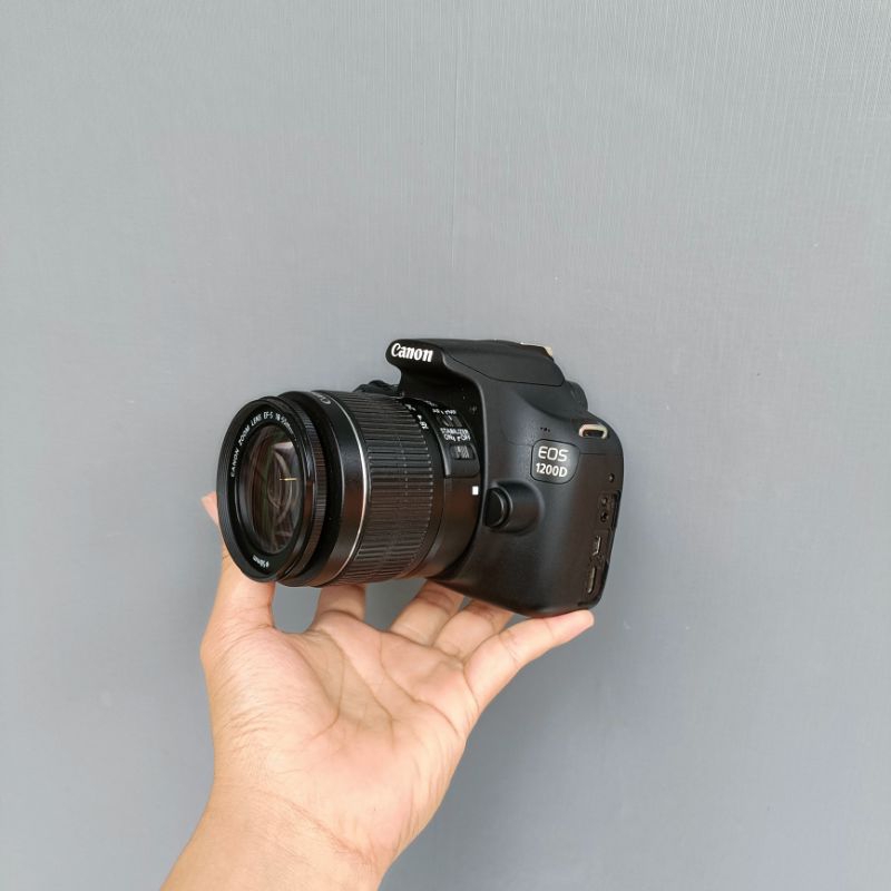 Canon 1200D bekas