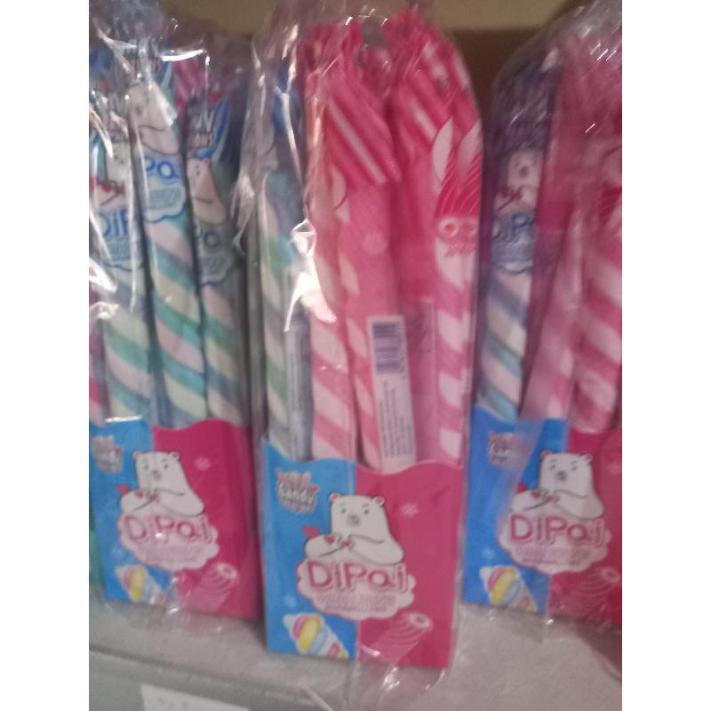 

Marsmallow Panjang Dipai isi 30 pcs