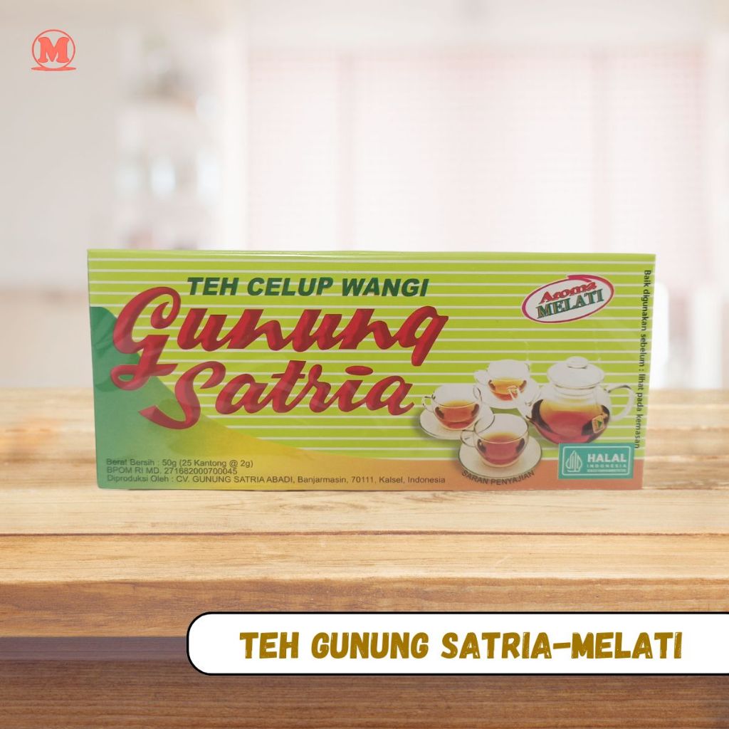 

Teh Celup Gunung Satria - Melati