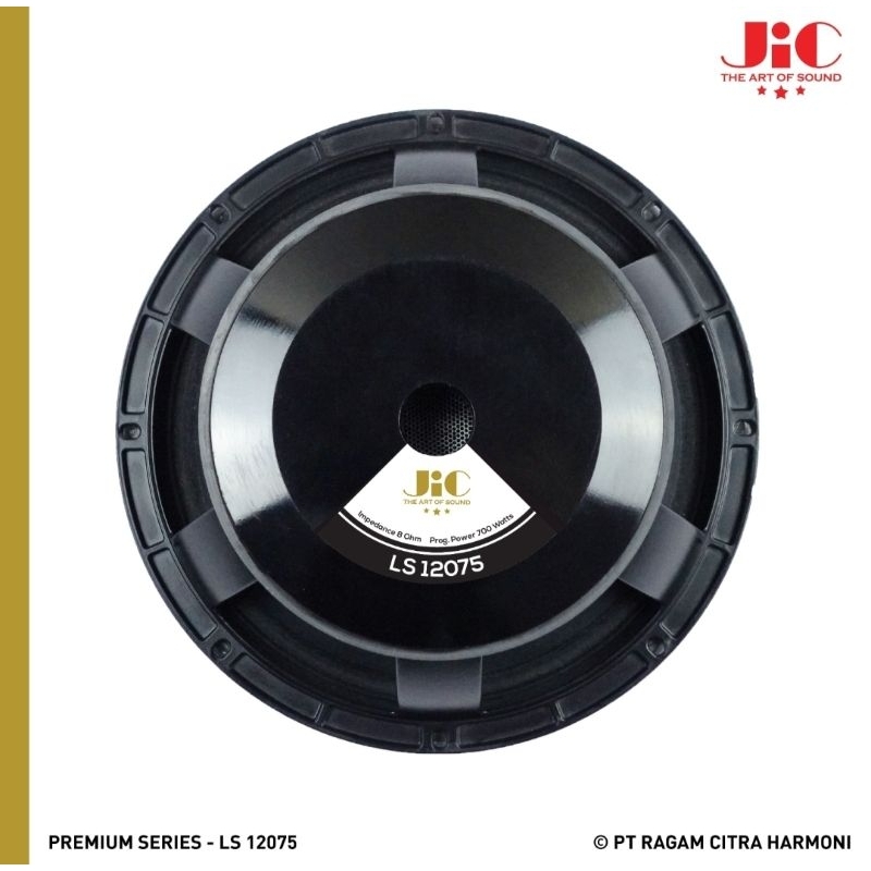 SPEAKER JIC LS 12075