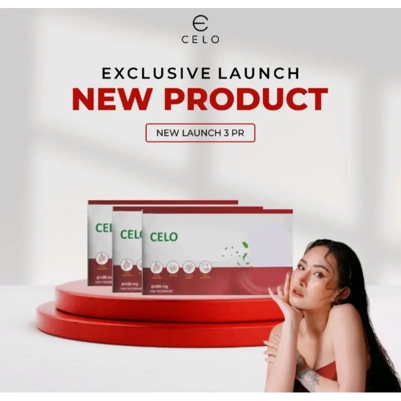 PAKET CELO LAXLOSS 3 BOX CELO.BEAUTE KEMASAN BARU