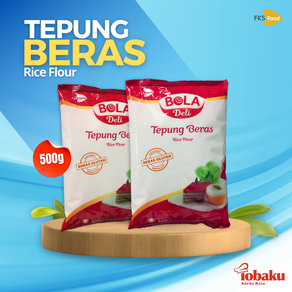 

BOLA DELI Tepung Beras 500g