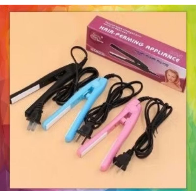 catokan rambut wanita/catokan pelurus rambut cewek .catokan mini.