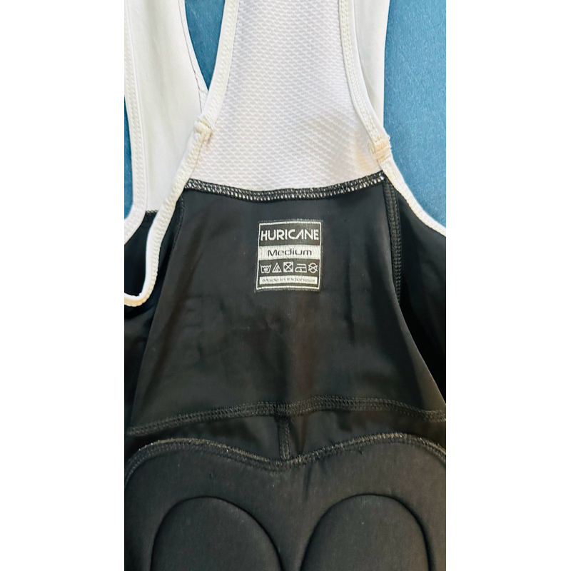 Preloved Bib Sepeda Huricane Cargo Size M dan Jersey SNP M