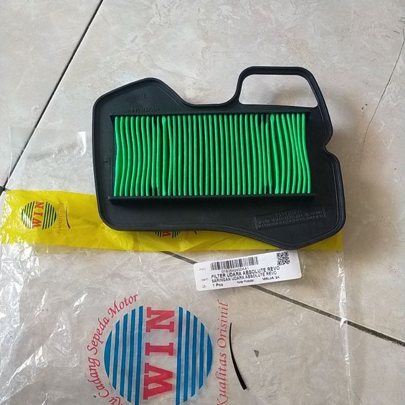 filter udara absolute Revo saringan udara Revo absulute