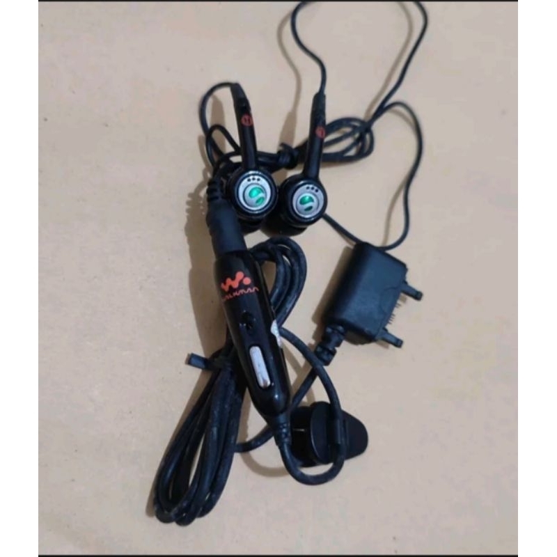 headset sony ericsson walkman series model sisir